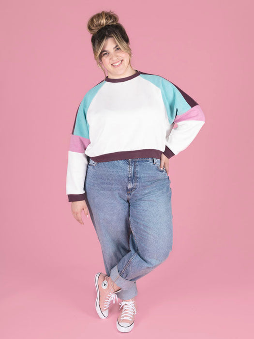Tilly and The Buttons Drew Sweatshirt Pattern from Jaycotts Sewing Supplies