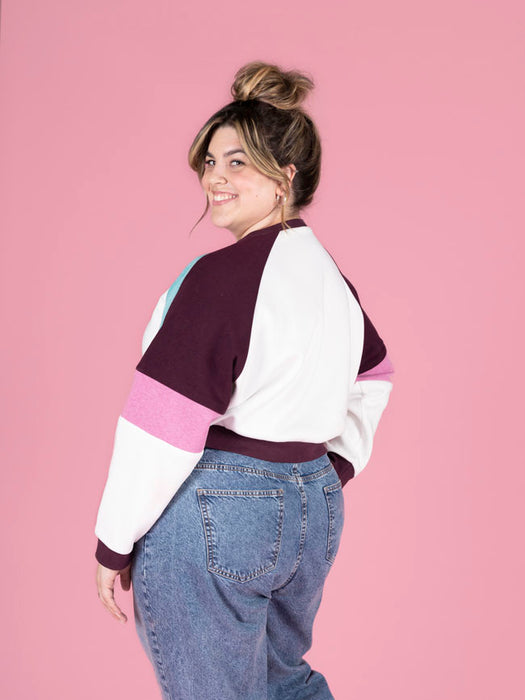 Tilly and The Buttons Drew Sweatshirt Pattern from Jaycotts Sewing Supplies