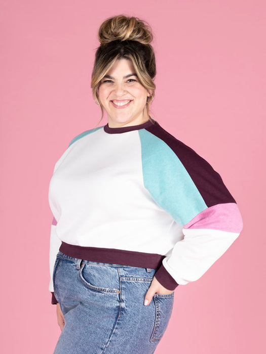 Tilly and The Buttons Drew Sweatshirt Pattern from Jaycotts Sewing Supplies