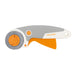 Fiskars Titanium Rotary Cutter with trigger F1066041 from Jaycotts Sewing Supplies