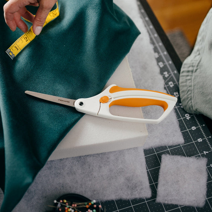 Fiskars Easy Action Fabric Scissors from Jaycotts Sewing Supplies