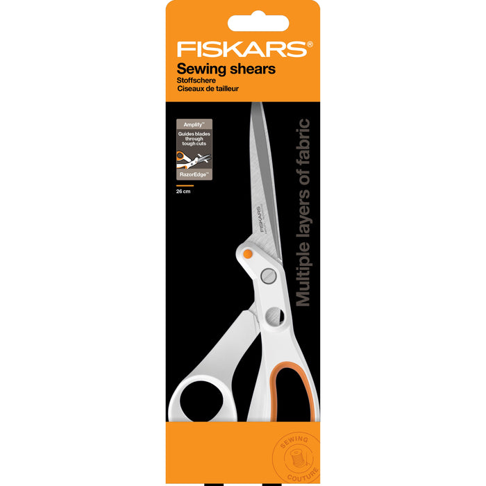 Fiskars Amplify™ Dressmaking Shears from Jaycotts Sewing Supplies