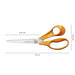 Dimension of Fiskars Classic Universal scissors in cm