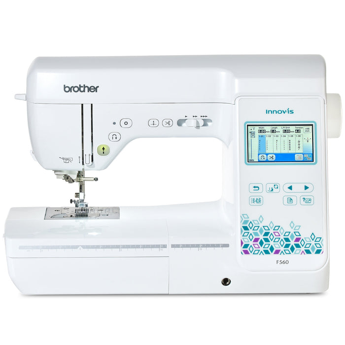 Brother Innov-is F560 from Jaycotts Sewing Supplies