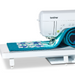 Wide sew table on a Brother F560 sewing machine