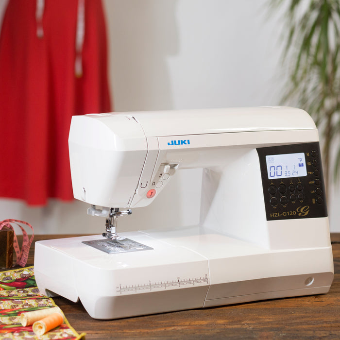 Juki HZL-G120 Sewing machine from Jaycotts Sewing Supplies