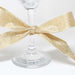 Berisfords Metallic Lamé Ribbon GOLD from Jaycotts Sewing Supplies