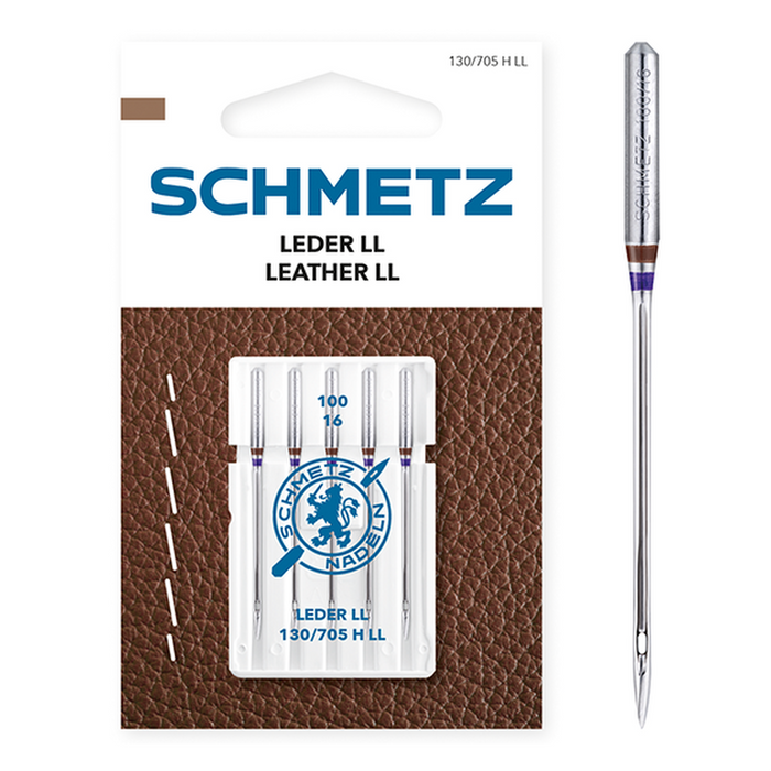 Schmetz Sewing Machine needles for Leather from Jaycotts Sewing Supplies
