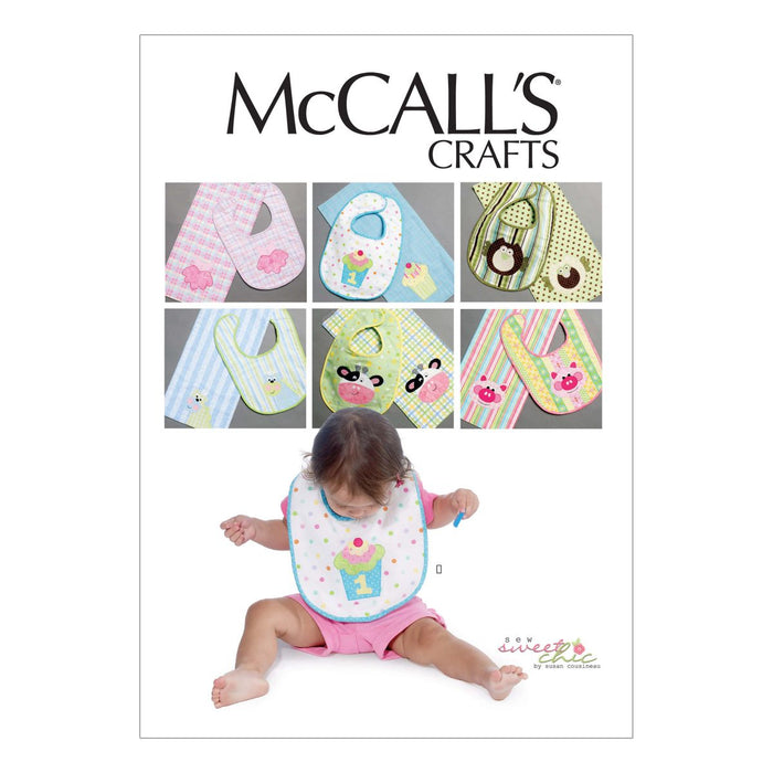 M6478 Bibs and Burp Cloths from Jaycotts Sewing Supplies