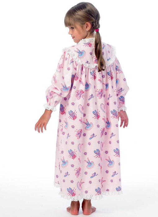 M6831 Girls' Sleepwear | Easy from Jaycotts Sewing Supplies