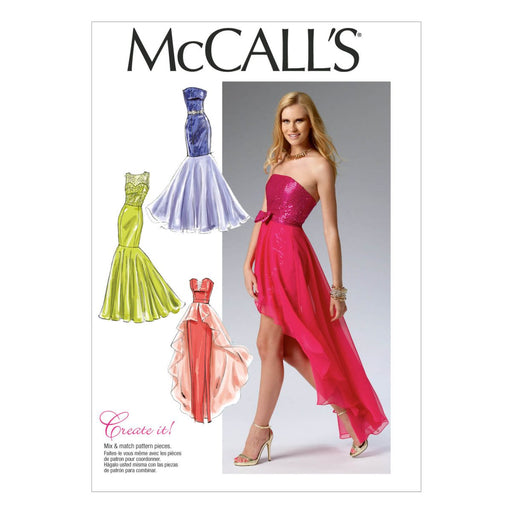 M6838 Misses' Dress from Jaycotts Sewing Supplies