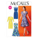 M6959 Misses' Dresses and Belt | Easy from Jaycotts Sewing Supplies