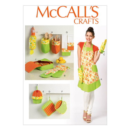 M6978 Apron and Kitchen Accessories from Jaycotts Sewing Supplies