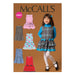 M7008 Children's/Girls' Jumpers from Jaycotts Sewing Supplies