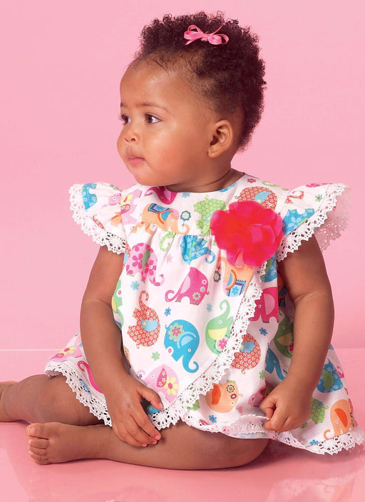M7107 Infants' Rompers from Jaycotts Sewing Supplies