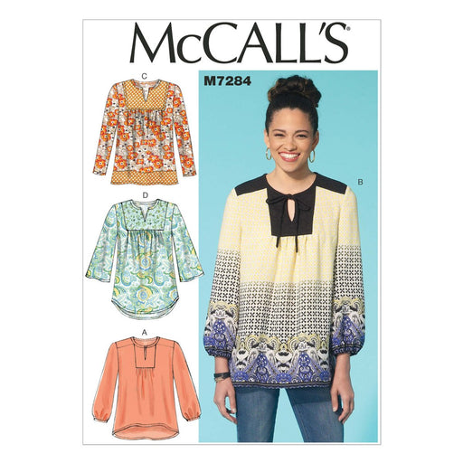 M7284 Misses' Tops from Jaycotts Sewing Supplies