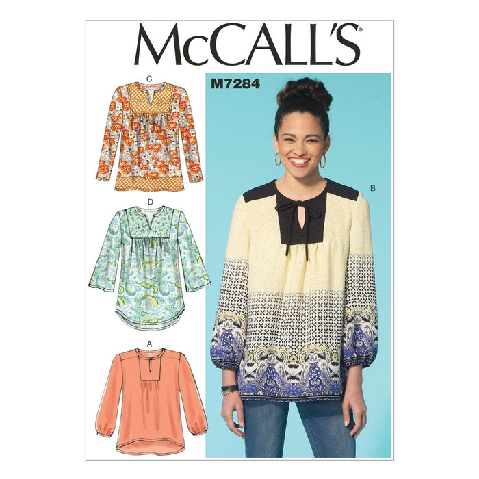 M7284 Misses' Tops from Jaycotts Sewing Supplies