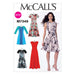 M7349 Misses'/petite Fit and Flare dress from Jaycotts Sewing Supplies