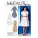 M7351 Misses' Shirtdress with pockets and belt from Jaycotts Sewing Supplies