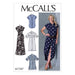 M7387 Misses' Button-Down Top, Tunic, Dresses and Belt from Jaycotts Sewing Supplies