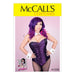 M7398 Misses' Bodysuit Corset, Collar, Cuffs and Tail from Jaycotts Sewing Supplies