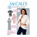 McCall's Sewing Pattern 7511 Misses' Jackets with Shawl Collar and Hood from Jaycotts Sewing Supplies