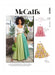 McCall's 8205 Skirts Sewing Pattern from Jaycotts Sewing Supplies
