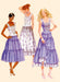 McCall's 8306 Top and Skirts 80's Sewing Pattern by Laura Ashley from Jaycotts Sewing Supplies