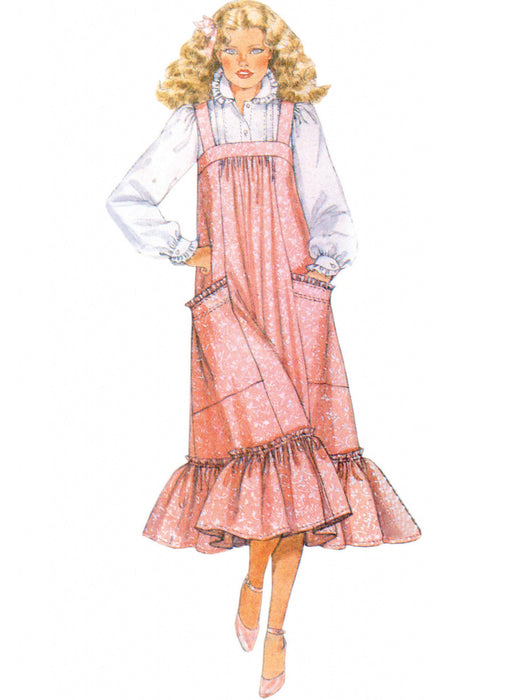McCall's 8318 Dresses and Blouses Pattern by Laura Ashley from Jaycotts Sewing Supplies
