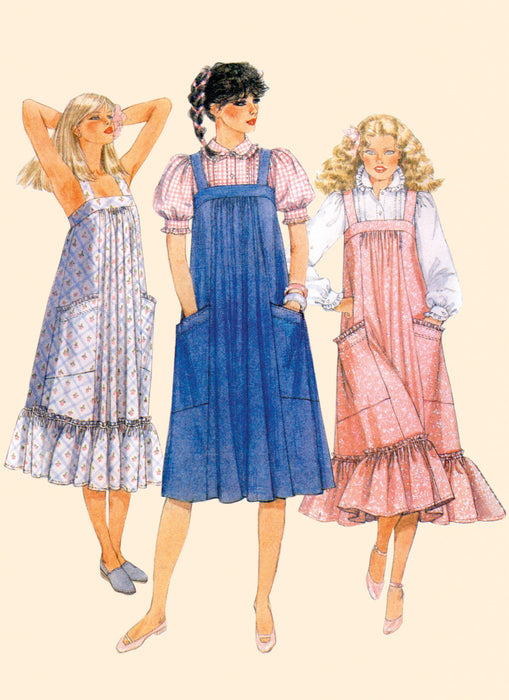 McCall's 8318 Dresses and Blouses Pattern by Laura Ashley from Jaycotts Sewing Supplies