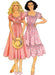 McCall's 8358 Vintage 70'S Wrap Dress Pattern by Laura Ashley from Jaycotts Sewing Supplies