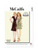McCall's sewing pattern 8379 Misses' Knit Dress from Jaycotts Sewing Supplies