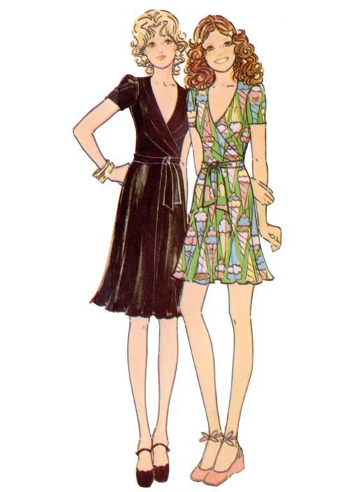 McCall's sewing pattern 8379 Misses' Knit Dress from Jaycotts Sewing Supplies