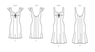 McCall's sewing pattern 8382 Misses' Dresses by Brandi Joan from Jaycotts Sewing Supplies