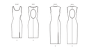 McCall's sewing pattern 8383 Misses' Knit Dresses by Brandi Joan from Jaycotts Sewing Supplies