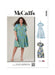 McCall's sewing pattern 8385 Women's Shirtdress from Jaycotts Sewing Supplies