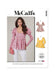 McCall's sewing pattern 8386 Misses' Tops from Jaycotts Sewing Supplies