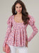 McCall's sewing pattern 8386 Misses' Tops from Jaycotts Sewing Supplies