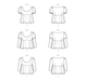 McCall's sewing pattern 8387 Women's Tops from Jaycotts Sewing Supplies