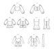 McCall's sewing pattern 8388 Misses' Tops from Jaycotts Sewing Supplies