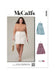 McCall's sewing pattern 8390 Women's Skirts from Jaycotts Sewing Supplies