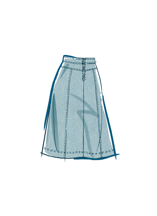 McCall's sewing pattern 8390 Women's Skirts from Jaycotts Sewing Supplies