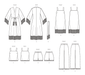 McCall's sewing pattern 8392 Misses' Sleepwear from Jaycotts Sewing Supplies