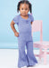 McCall's sewing pattern 8394 Toddlers' Knit Bodysuits and Pants from Jaycotts Sewing Supplies