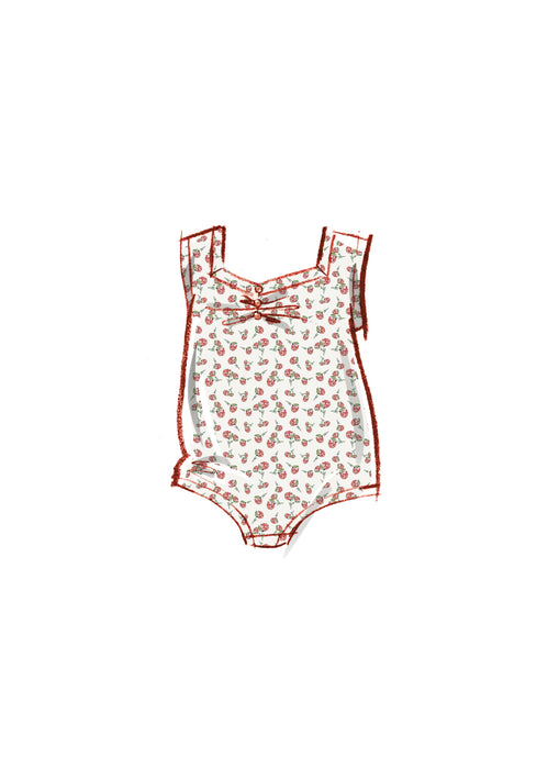McCall's sewing pattern 8394 Toddlers' Knit Bodysuits and Pants from Jaycotts Sewing Supplies