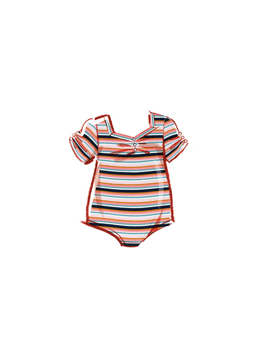 McCall's sewing pattern 8394 Toddlers' Knit Bodysuits and Pants from Jaycotts Sewing Supplies