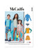 McCall's sewing pattern 8395 Children's Rash Guard Bodysuit, Top, Shorts and Bikini from Jaycotts Sewing Supplies