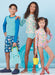 McCall's sewing pattern 8395 Children's Rash Guard Bodysuit, Top, Shorts and Bikini from Jaycotts Sewing Supplies