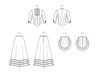 McCall's sewing pattern 8397 Misses' Costumes from Jaycotts Sewing Supplies