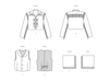 McCall's sewing pattern 8399 Men's Costumes from Jaycotts Sewing Supplies